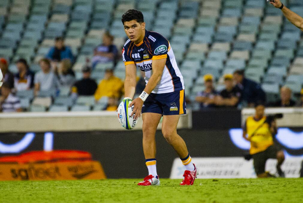 Noah Lolesio showed his class against the Rebels. Picture: Jamila Toderas