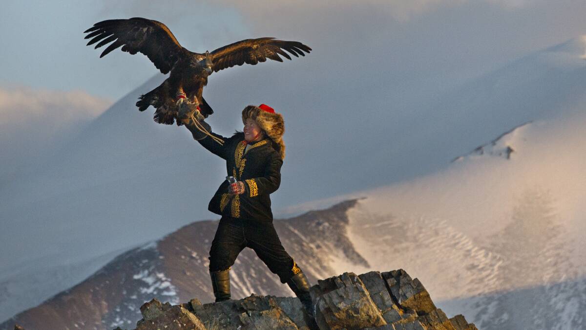 Still from the Eagle Huntress. Image: provided. 