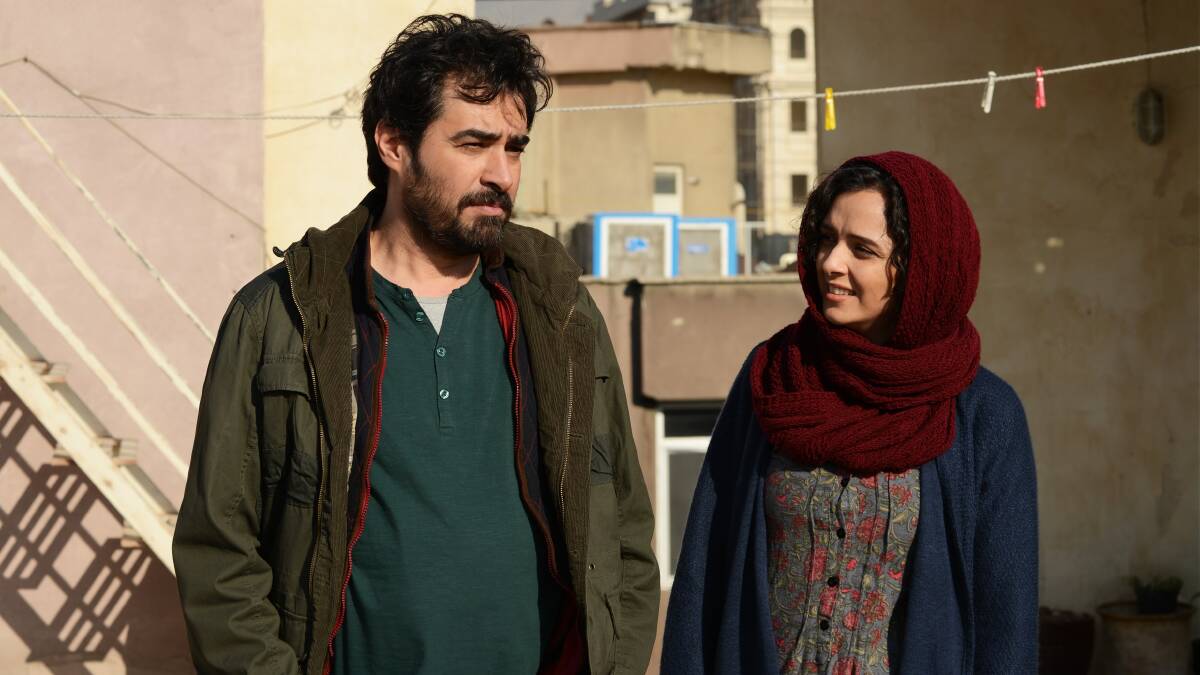 Still from The Salesman. Image: provided. 