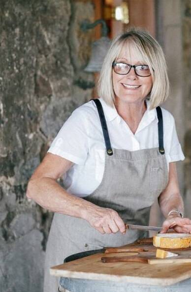 Slow Food Shoalhaven leader Rosie Cupitt has challenged residents to "eat local". 