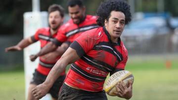 REP HONOURS: Misieli Sinoti from Tech-Tahs is one of six Illawarriors chosen for the NSW Country squad.