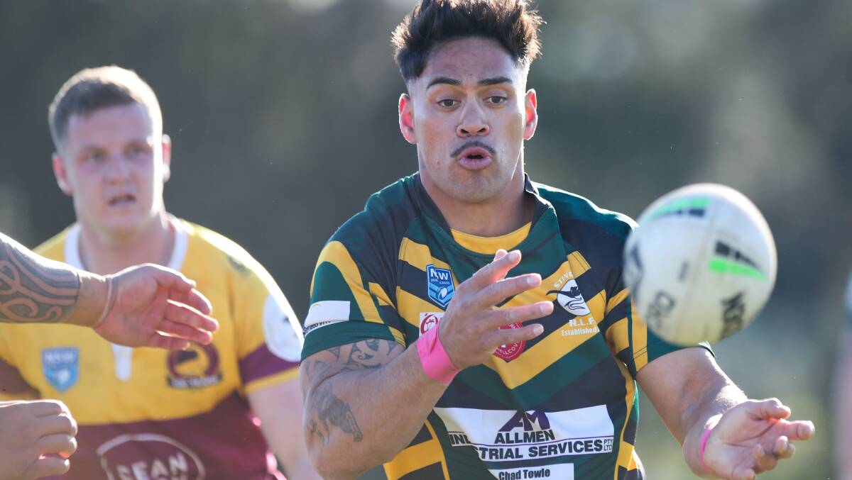 ON FIRE: The Stingrays of Shellharbour have been in red-hot form ahead of their derby game against Shellharbour Sharks on Sunday. Picture: Adam McLean