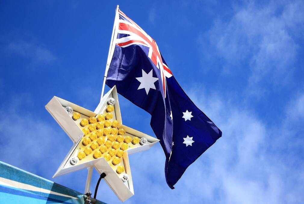 Australian Flag. Picture: File. 
