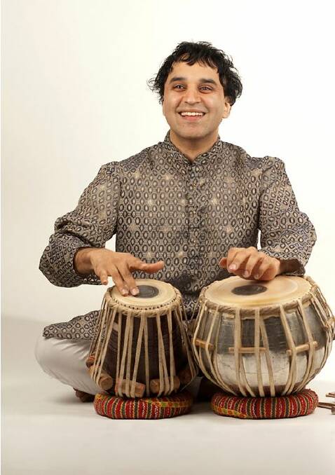 ARIA award-winning tabla player, Bobby Singh. Photo: bobbysingh.com.au