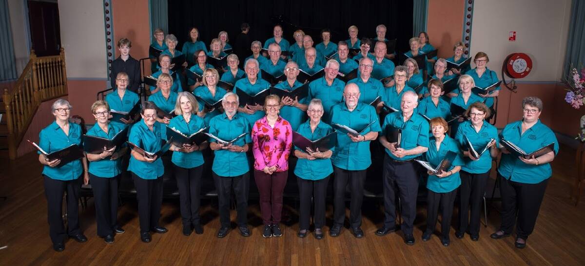 ROYAL TUNES: The Shoalhaven Lydian Singers will hold two concerts this weekend. Photo supplied. 