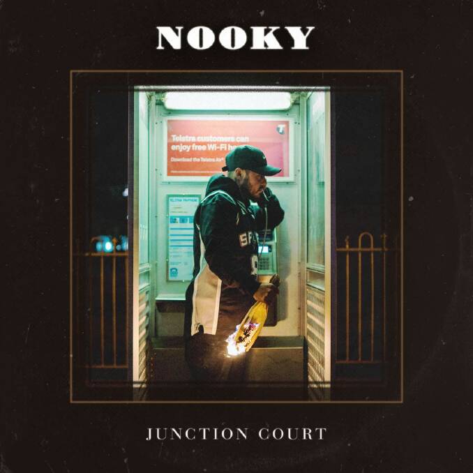 Former Nowra rapper Nooky released his seven-track EP, Junction Court, recently. 