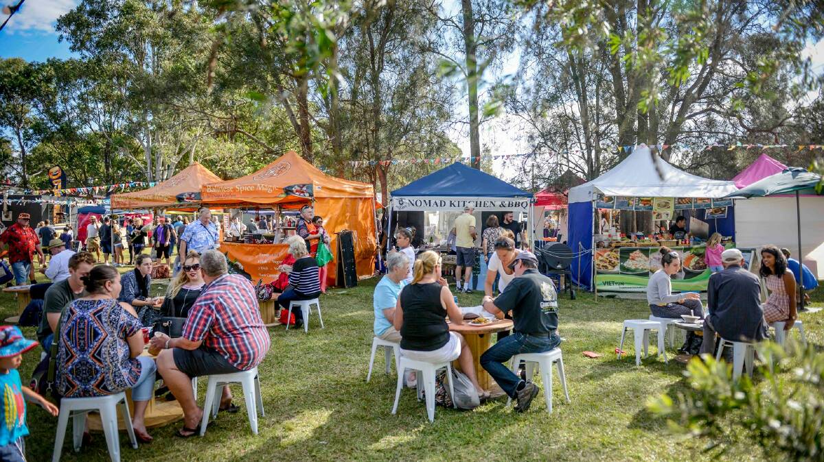 Love Culburra Beach has been awarded a grant of $9000 for its work to improve mental health and wellbeing in Culburra Beach. Photo: Culburra Beach Festival, Facebook.
