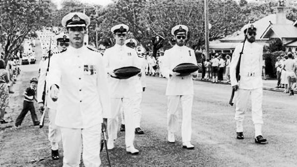  FLASHBACK: The Freedom of Entry march in Nowra in 1979.

