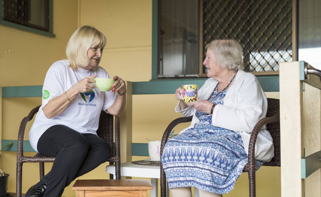 COMMUNITY: North Shoalhaven Meals on Wheels is looking for volunteers who would like to visit seniors in their own home to share a meal, have a chat, play a game of cards, chess or listen to music. Photo: supplied. 