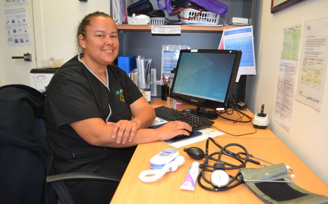 CHANGE: Midwife Melanie Briggs invites everyone to attend a community consultation in Nowra on Monday to help guide the future of Aboriginal and Torres Strait Islander maternity services in the South East Coast area.