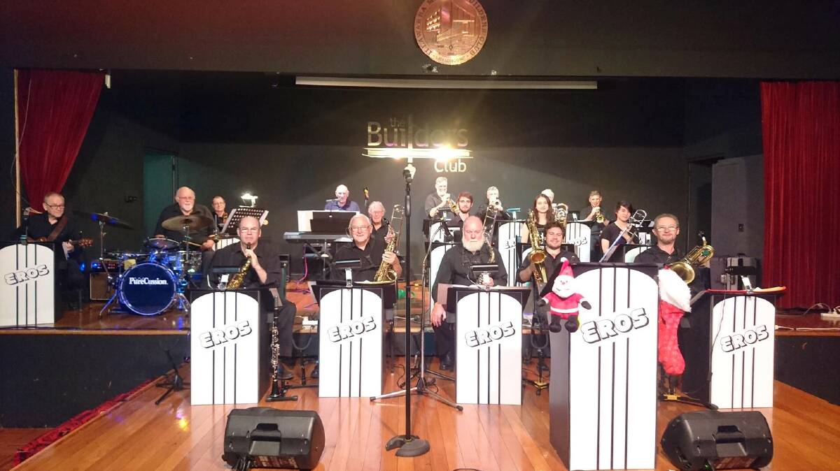 GOOD FUN: The EROS Big Band will light up Gerringong on Sunday, May 5. Photo supplied. 