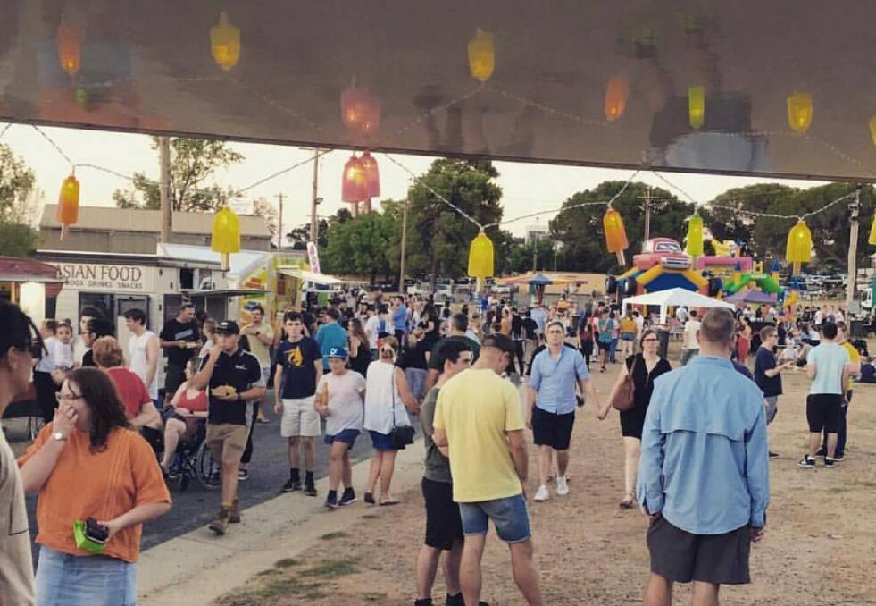 DON'T MISS: The market has proved popular in Orange in the state's Central West region. Photo: Foodies Night Markets. 