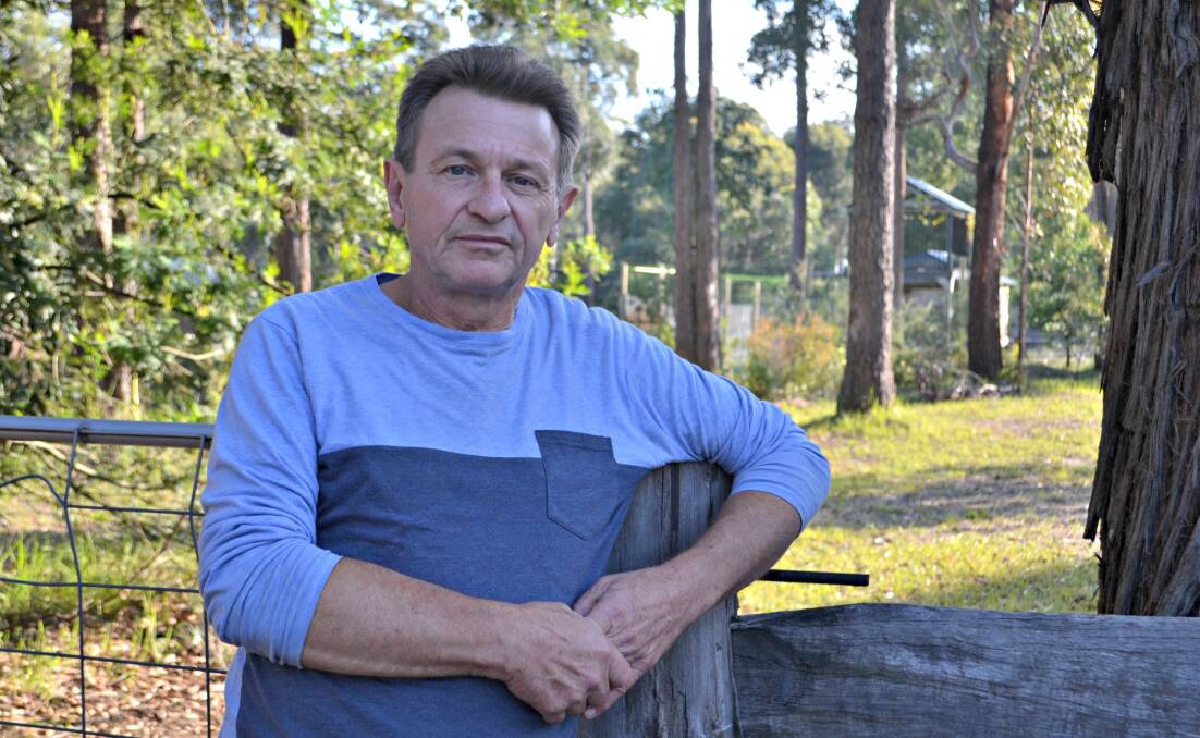 MISSION: Alan Teall wants to raise awareness of Q fever in the Shoalhaven. 
