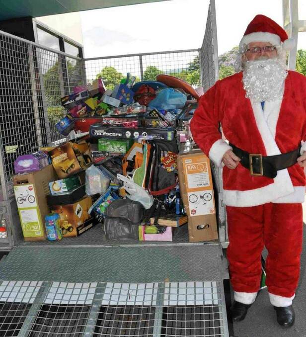 GENEROUS: The South Coast Toy Run is set to help families in need this Christmas. Photo: contributed. 