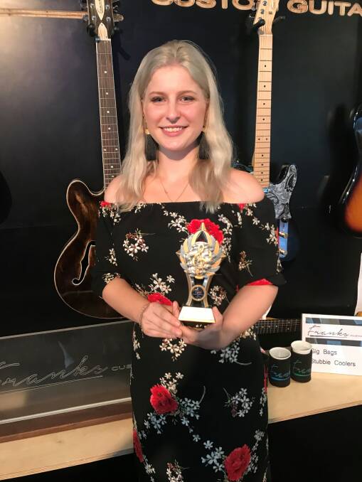 SPOTLIGHT: Nowra's Emma Jene won the 2018 Best Female Vocalist of the Year for her latest single, ‘A girl needs her Daddy's love’ at the Tamworth Country Music Festival.