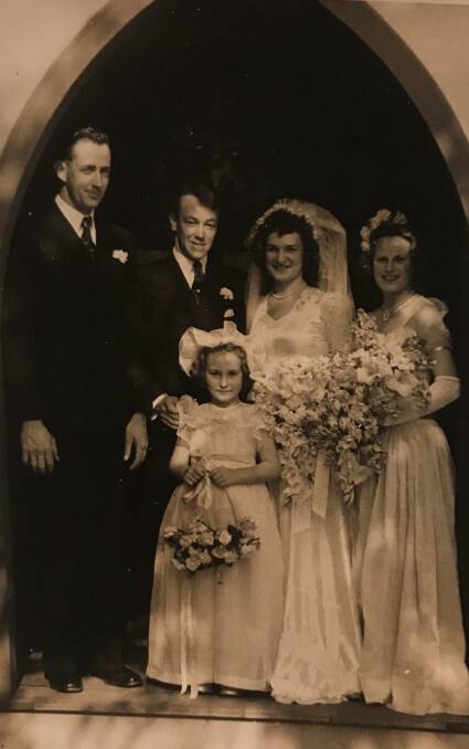 FAMILY: The couple married in 1948 and went on to have four children. 