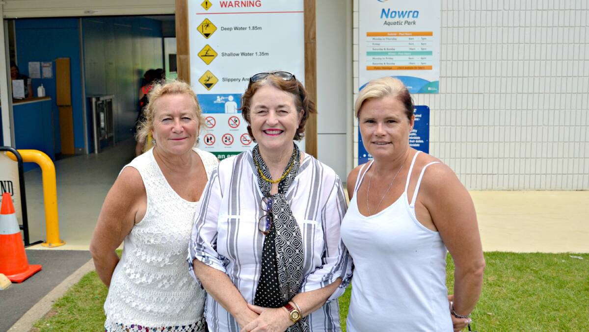 PUSH FOR SAFETY: The campaign is being organised by Liz Arnold, DAPPS manager at Nowra Family Support Service Inc, Pam Arnold, manager and Denise Green, coordinator at Nowra Family Support Inc.