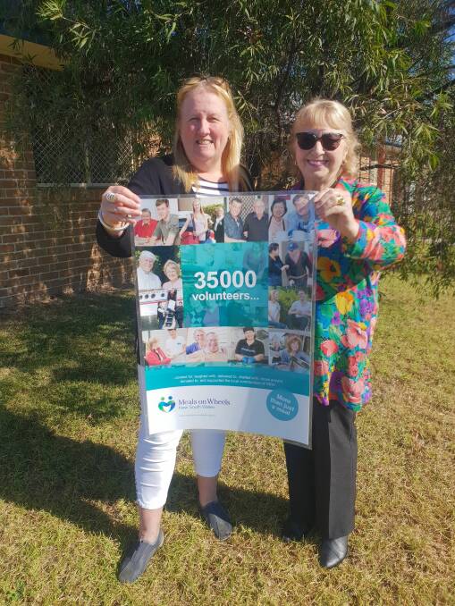 VOLUNTEERS NEEDED: North Shoalhaven Meals on Wheels manager Lisa Burns and publicity volunteer Yadida Sekel are on the hunt for a bookkeeper for the organisation. 