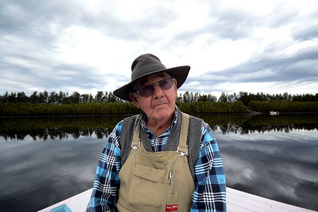 Charlie Weir's funeral will be held tomorrow, Wednesday, May 18. Photo: Adam Wright.