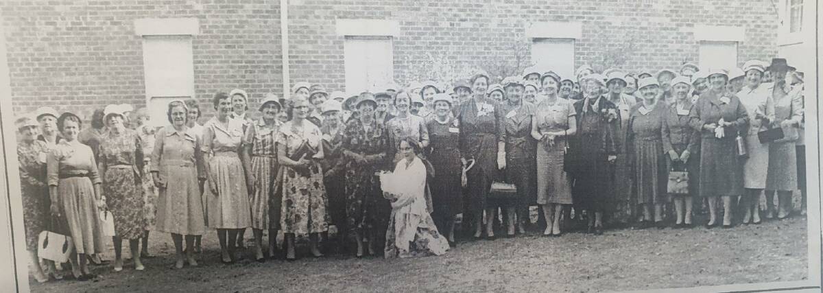 The Nowra branch celebrates its 36th birthday in 1960. Photo: Nowra CWA.