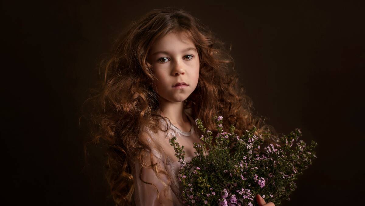 STUNNING: Natalie achieved a silver awards for two portraits. 