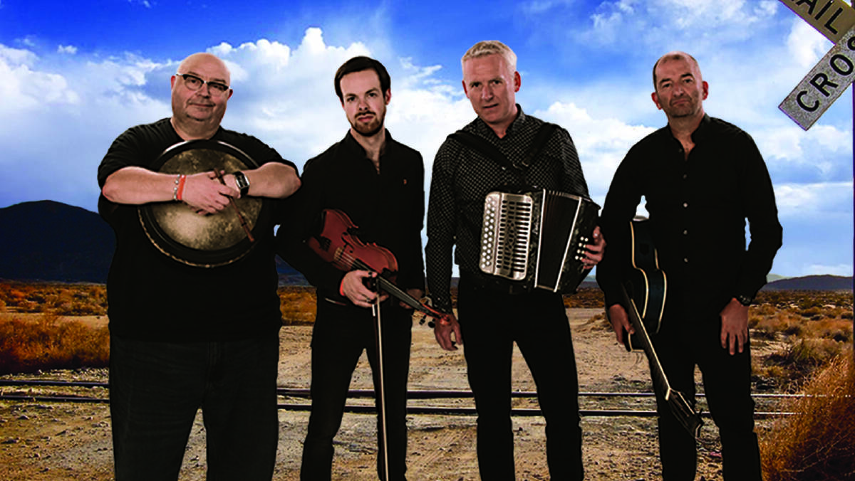 Irish traditional band Breaking Trad play over the four days of the festival from January 18-21.