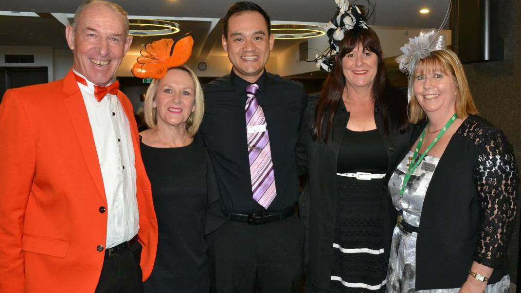 Garry and Di Wilbraham, Ryan Souter, Tracy Stuart and Sharyn Duncan were among the 300 attendees last year. 