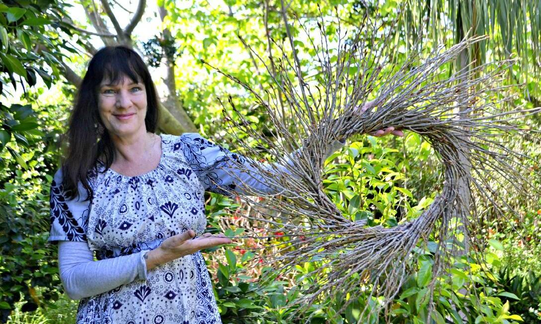 GOING PLACES: Nowra's Lissa de Sailles will use the scholarship funds to attend the National Basketry Organisation's 10th biennial conference at Western Kentucky University this month. 