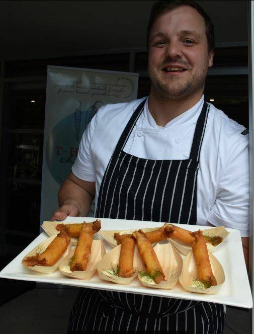TAFE NSW Nowra graduate Brent Strong is now head chef at Bangalay Dining in Shoalhaven Heads.