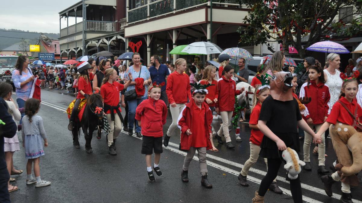 Don't miss the popular parade on Wednesday, December 11. 