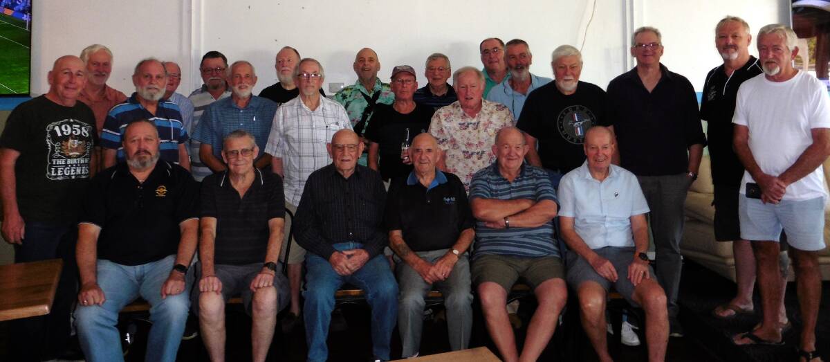 LOCKED IN: Keith Baker and fellow retired veterans in the Shoalhaven say they just want a "fair go". Photo: supplied. 