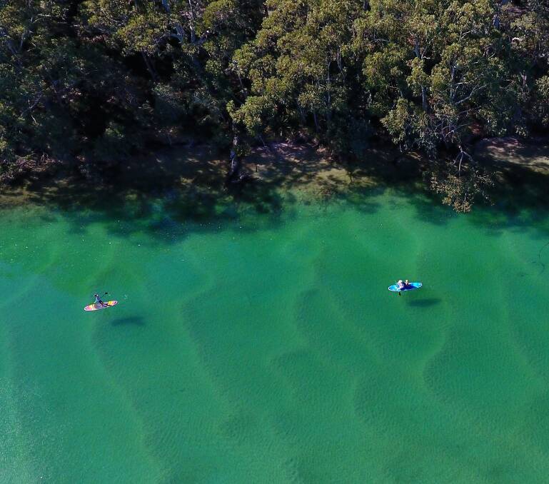 PIC OF THE DAY: Trevor Smith snapped this beauty of Currambene Creek, Myola at Jervis Bay. Submit entries via nicolette.pickard@fairfaxmedia.com.au 