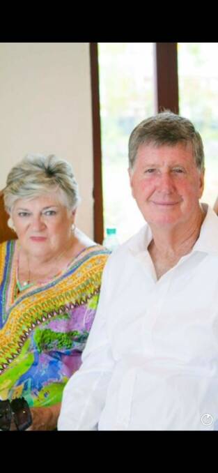 LIFE TOGETHER: Kay and John Austin marked their golden anniversary recently. 