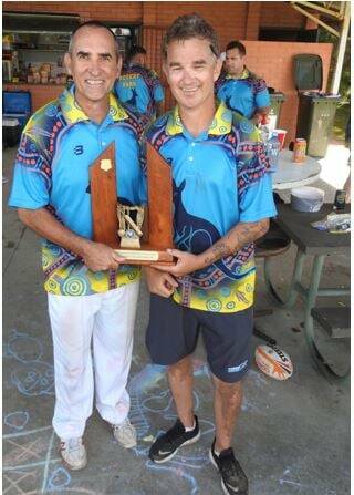 The inaugural trophy was won by Roseby Park. Photo: South Coast Police District. 
