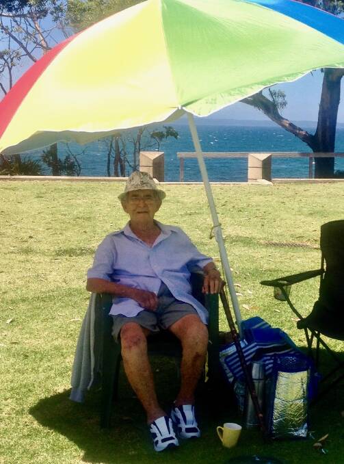 GREATLY MISSED: Ray Shute has been farewelled by his family. Photo: supplied. 