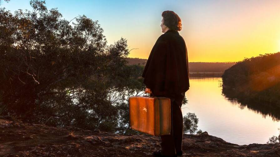 TALENTED: Shoalhaven photographer Julijana Griffiths' photo-essay, 'I arrived with one suitcase' has been accepted as part of Head On Photo Festival. 
