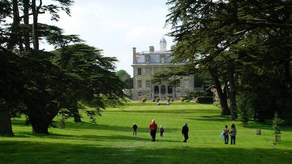 GRAND: Kingston Lacy, in Dorset, England.