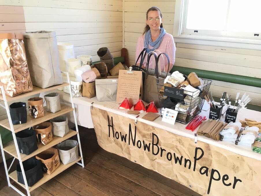 How Now Brown Paper will be one of many stallholders at the upcoming market. Photo by Matthew Hill Photography.