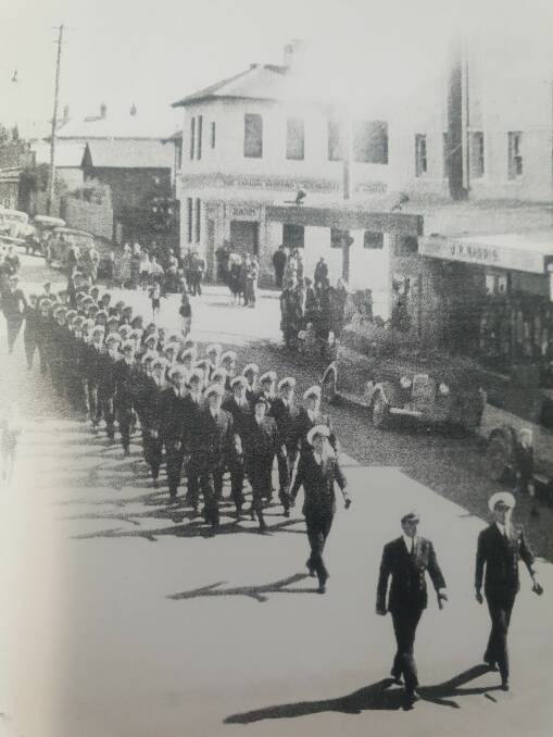 RICH HISTORY: The Bank of Australasia bought the corner block of land in 1911. Photo: Shoalhaven Historical Society. 