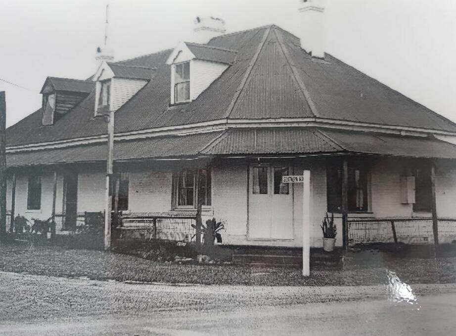 HARD-EARNED FIGHT: Mayor David Hyam fought to keep the Terara bank branch open in 1918. He succeeded and the bank remained for another decade. Photo: Shoalhaven Historical Society. 