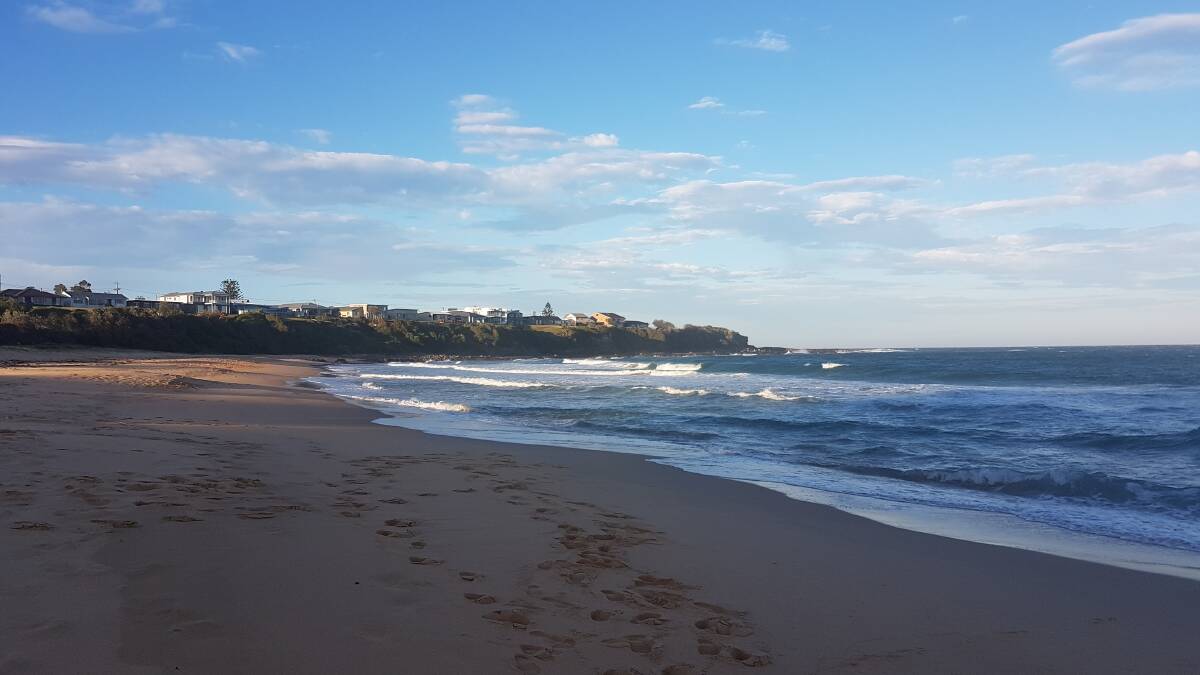 PIC OF THE DAY: Cameron Rouse captures the beauty of Culburra Beach. Submit entries to nicolette.pickard@fairfaxmedia.com.au 