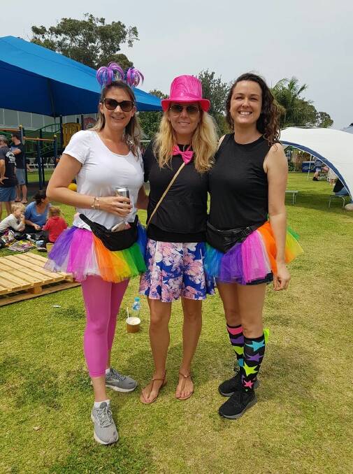 Organisers Elle Price, Bree Tanner and Jessica Foster. Photo: supplied. 