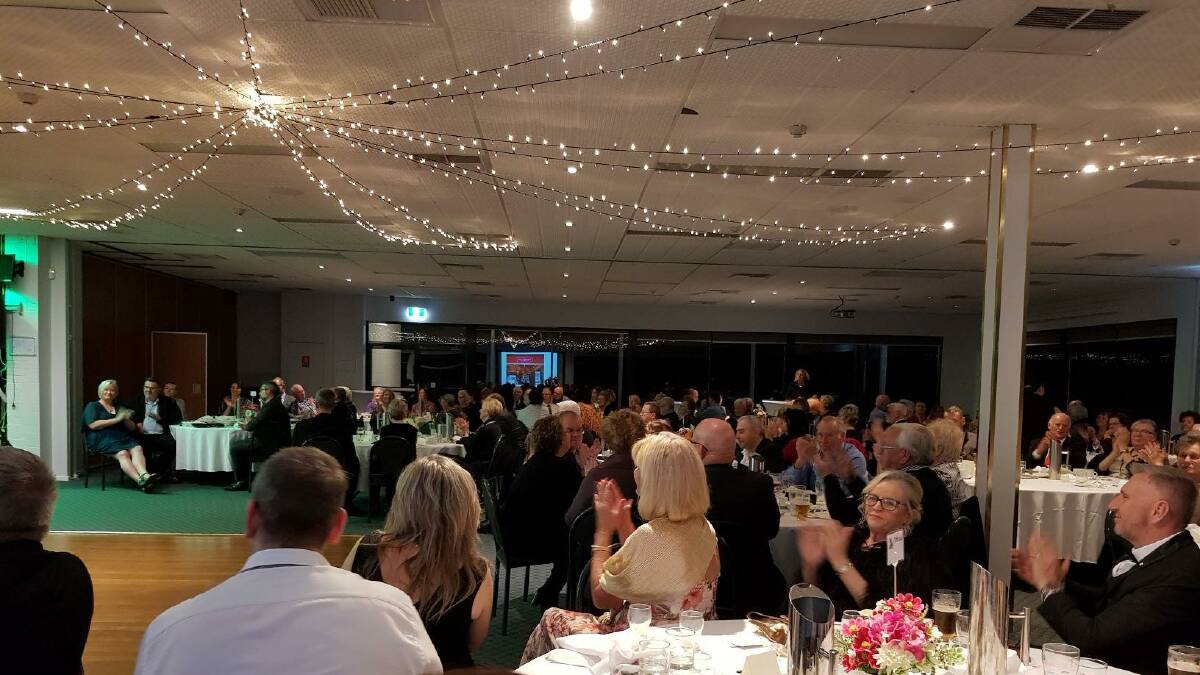 More than 160 people enjoyed the inaugural Spring Gala Dinner. The second is already being planned for September 19, 2020. Photo supplied. 