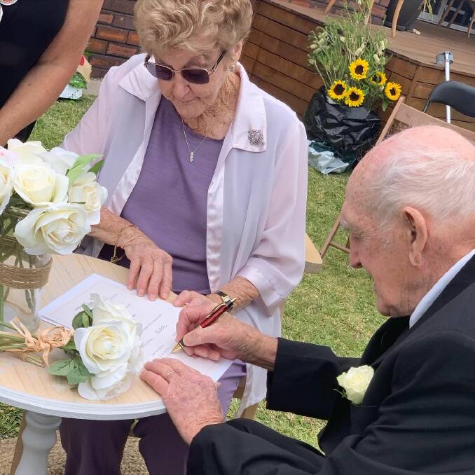 Sixty-six years on from elopement, Vincentia couple renew vows