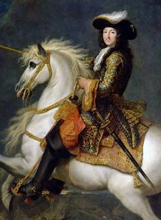 Rene Antoine Houasse King Louis XIV of France, 1679.
