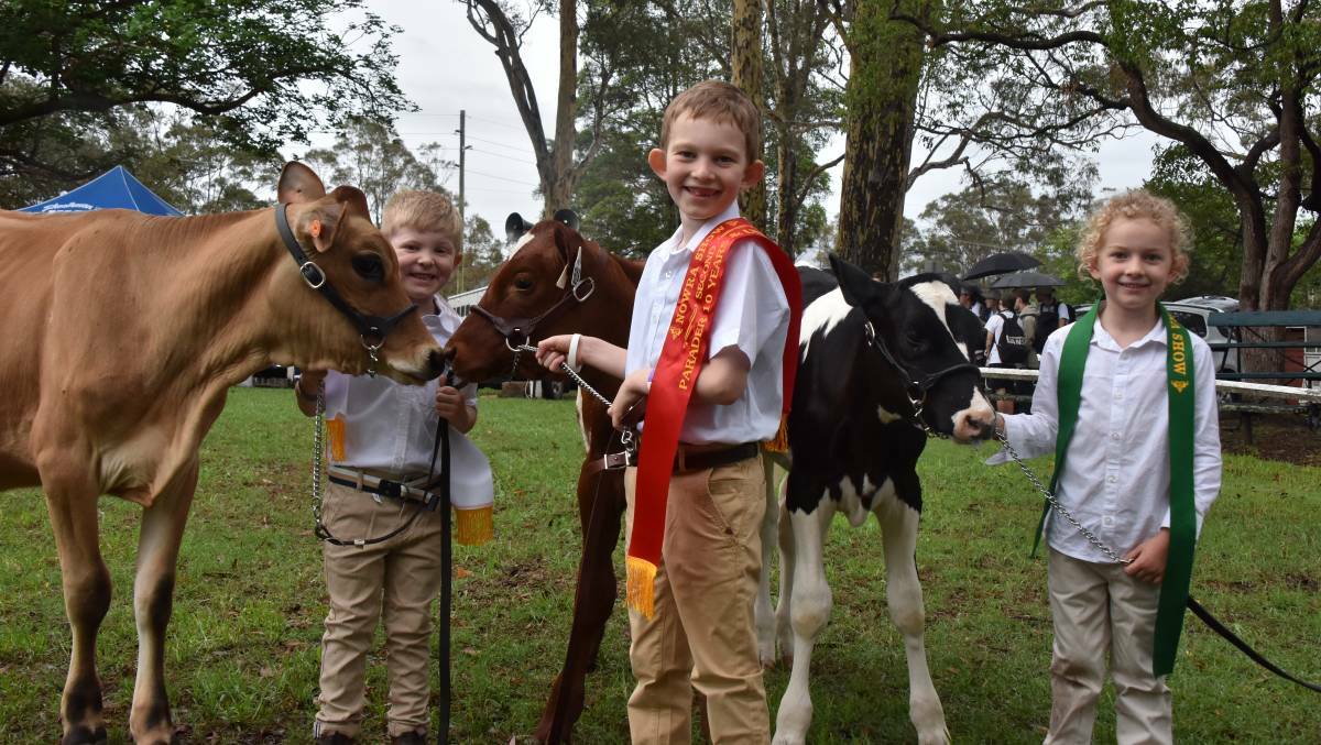 Nowra Showground received approximately $125,000 to boost its facilities.