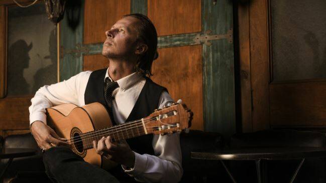 Flamenco guitarist Damian Wright will perform in Cambewarra on November 9. Photo: damianwrightmusic.com