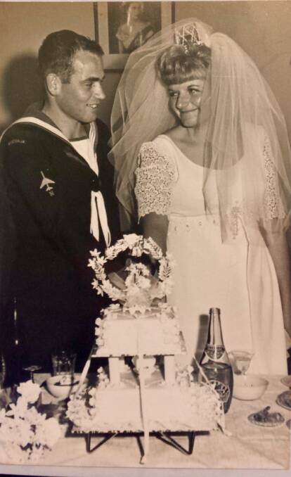 The couple married on June 17, 1967.