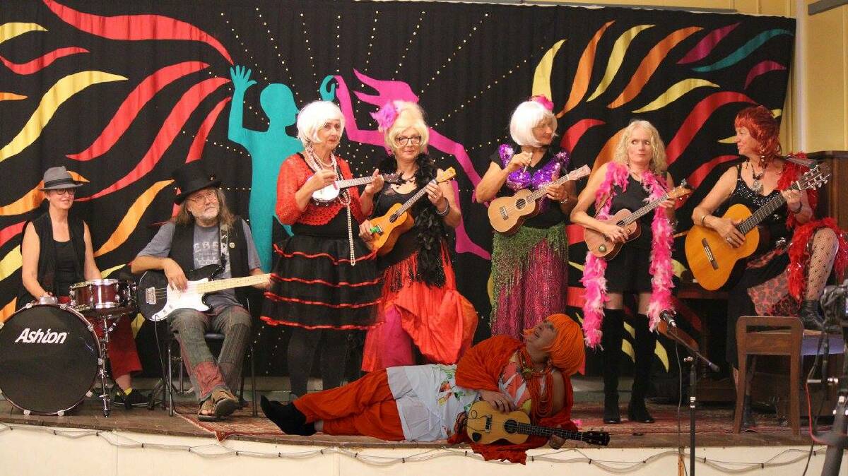 TOE TAPPING FUN: The STRUMpets will be one of the many bands performing at the Shoalhaven Heads Ukulele Festival.