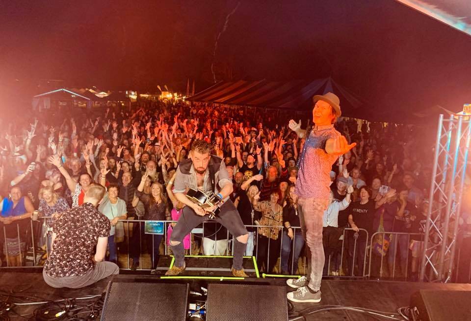 DON'T MISS: 19-Twenty will be one of the bands set to entertain on the Paringa Music Stage at the 2019 Shoalhaven Ex-serviceman's River Festival on October 26. Photo: Facebook. 